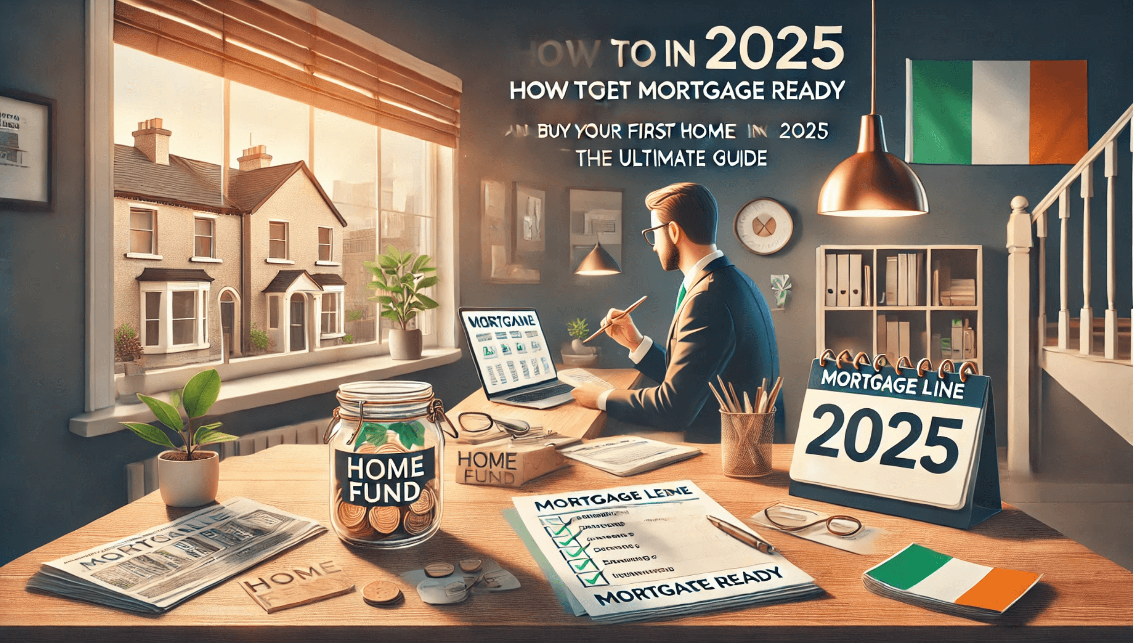 How to get mortgage ready and buy your first home in 2025: The Ultimate Guide