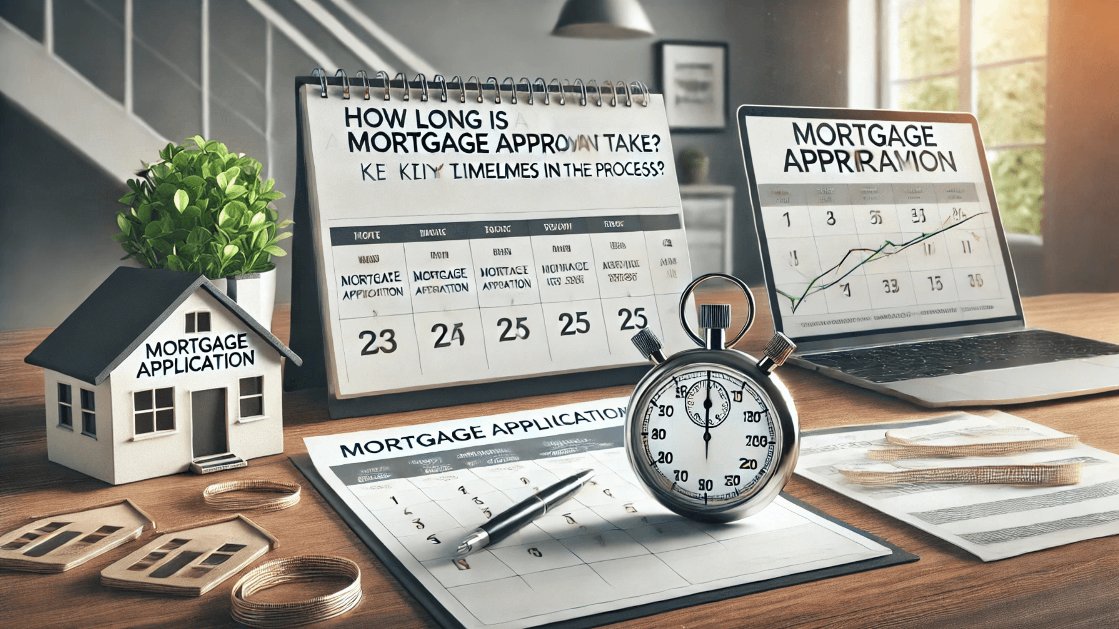 How Long Does a Mortgage Approval Take? Key Timelines in the Process