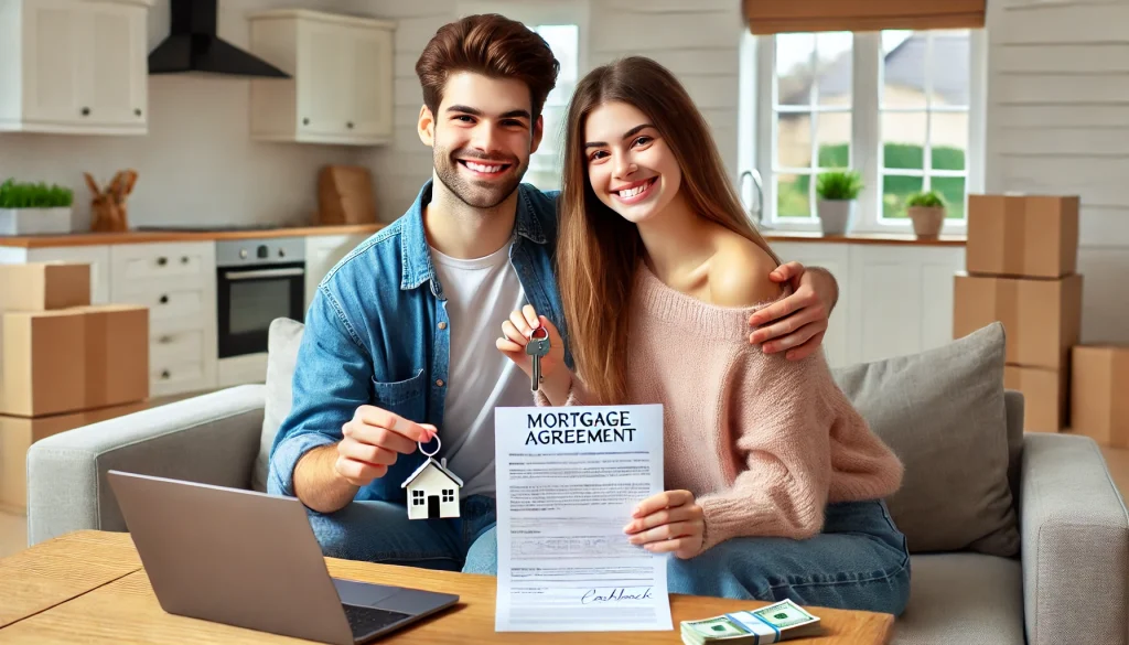 cashback mortgage