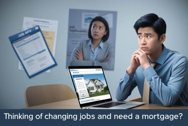 Changing job before mortgage