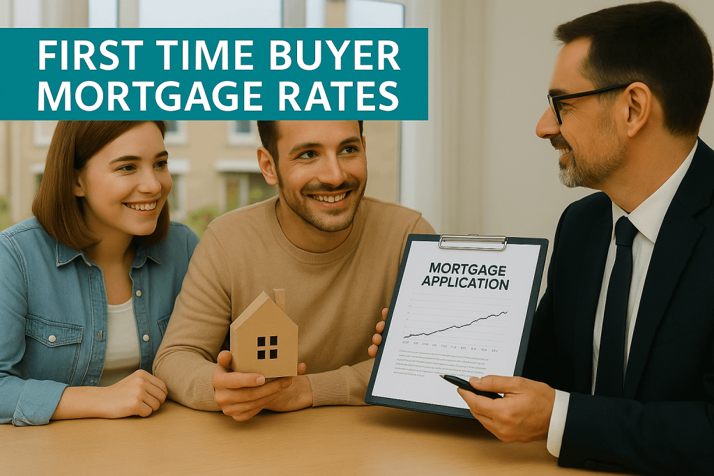 First Time Buyer Mortgage Rates