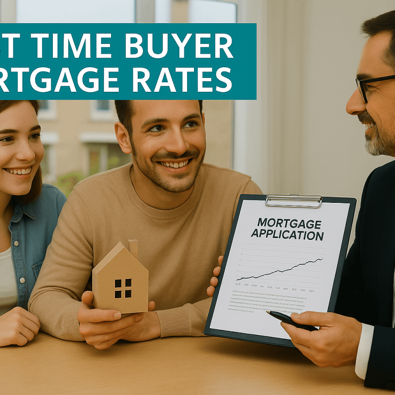 First Time Buyer Mortgage Rates