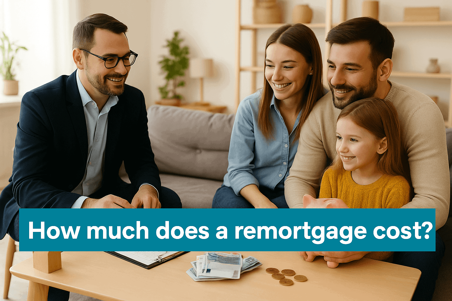 How much does it cost to remortgage your home in Ireland?