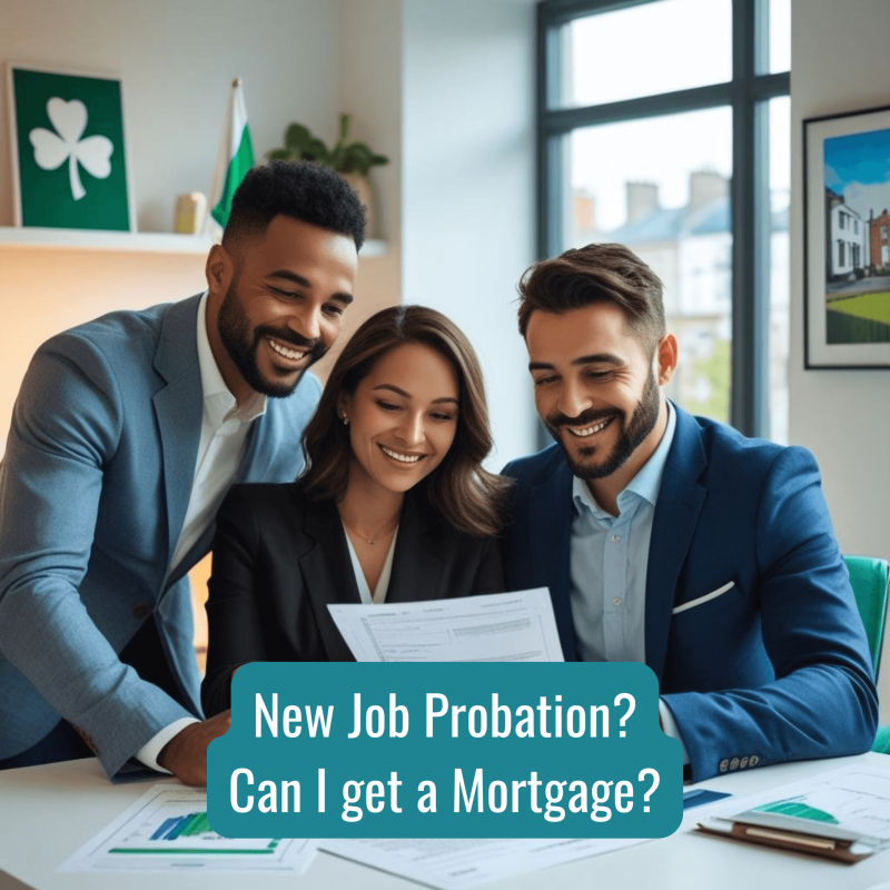 get mortgage on probation