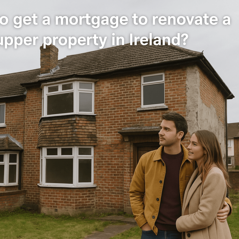 Buy and Renovate Mortgage
