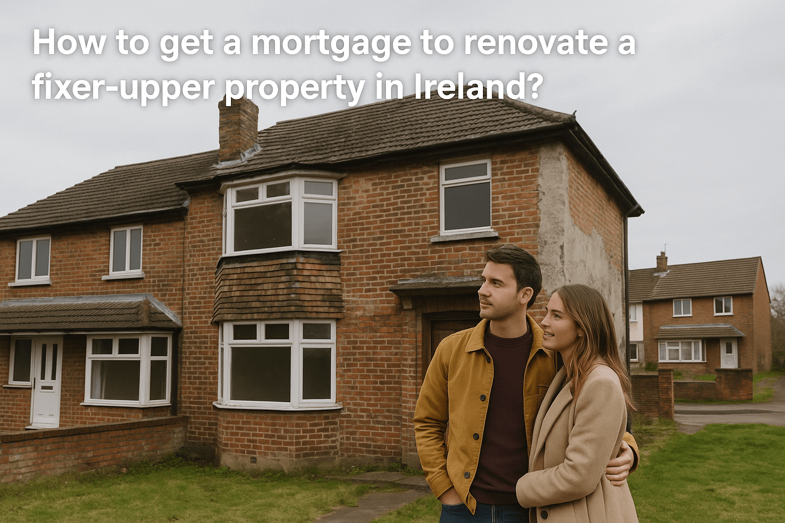 How to get a mortgage to renovate a fixer upper property in Ireland