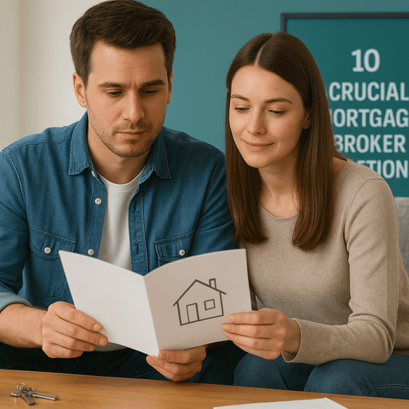 10 mortgage broker questions