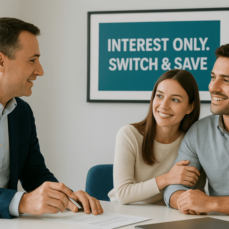 interest only mortgage