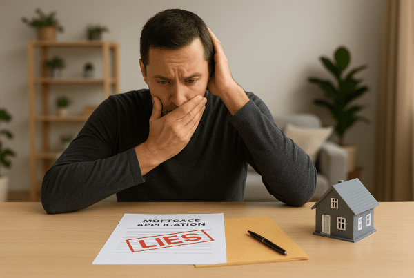 lies on mortgage application