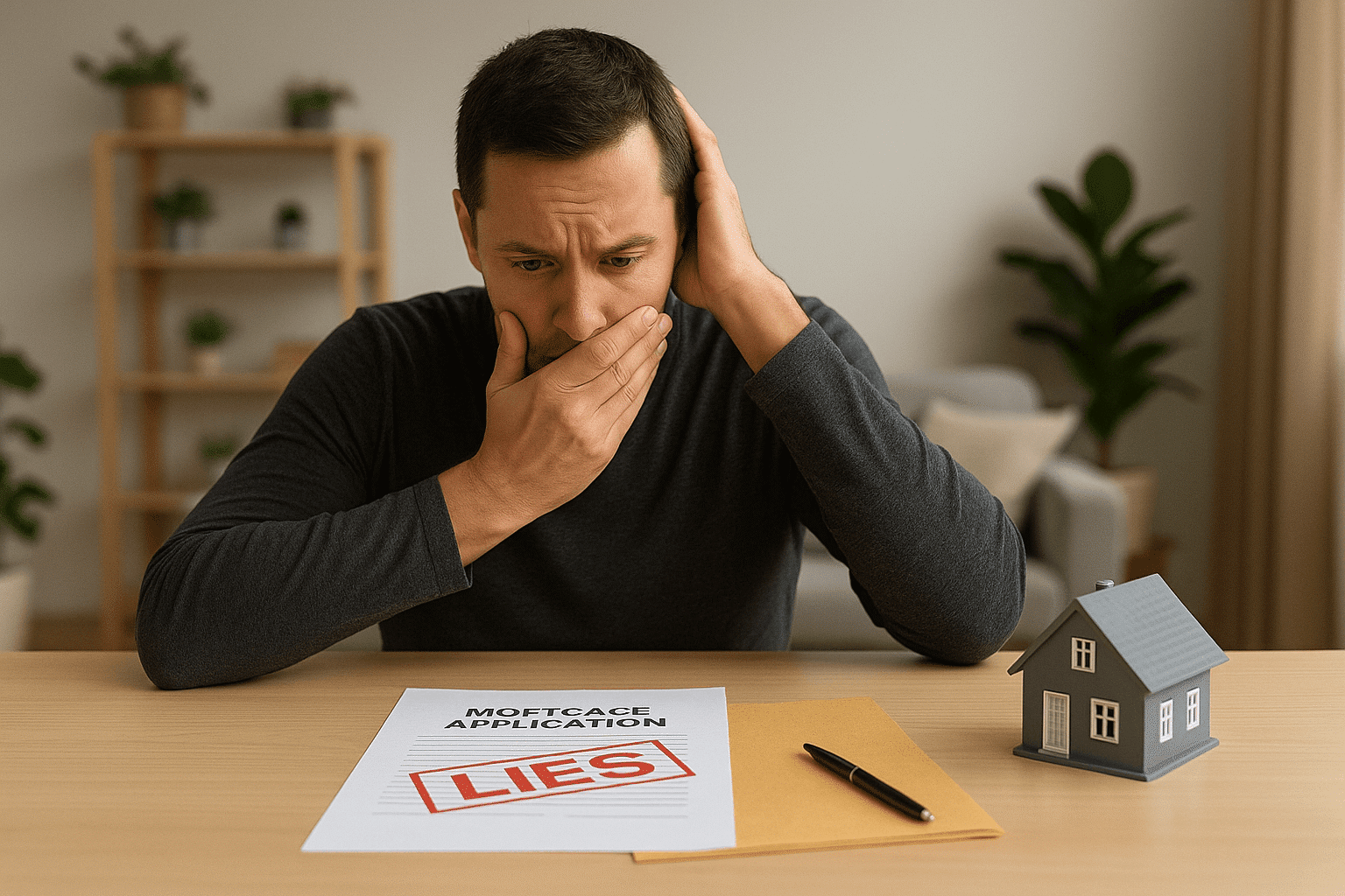 The Consequences of Lying on a Mortgage Application in Ireland