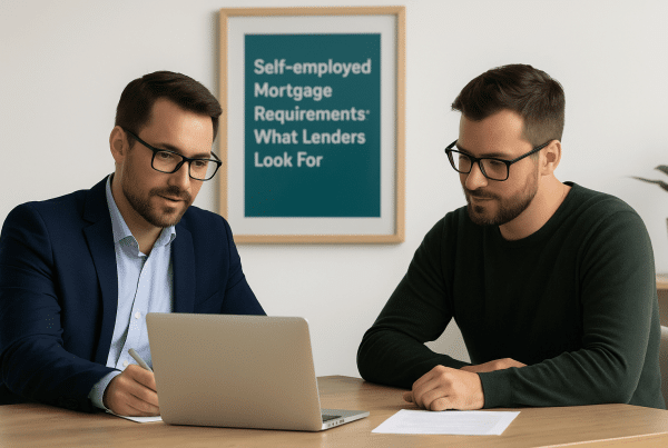 self employed mortgage requirements