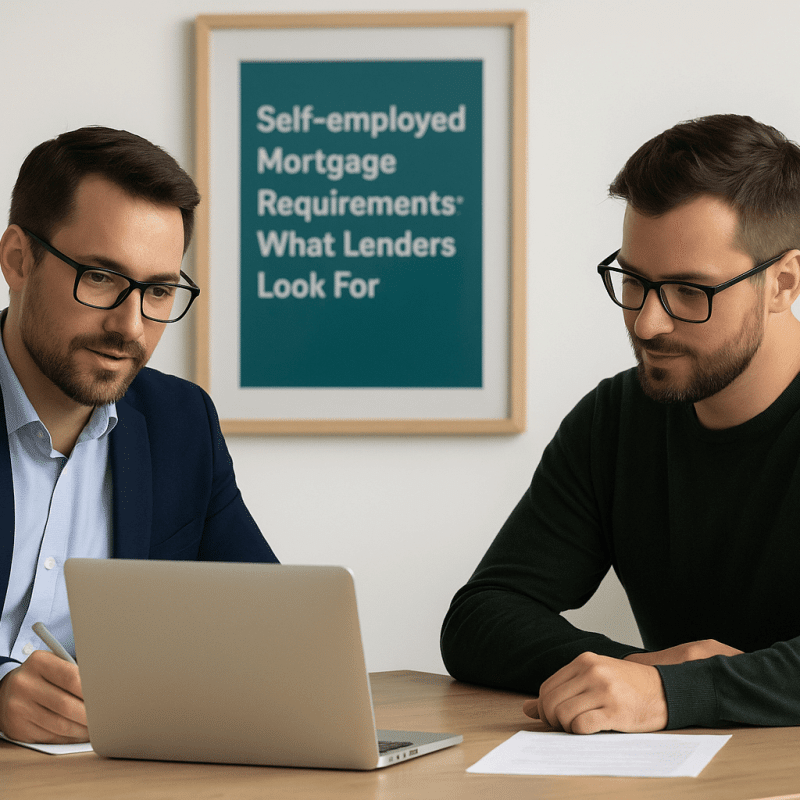 self employed mortgage requirements