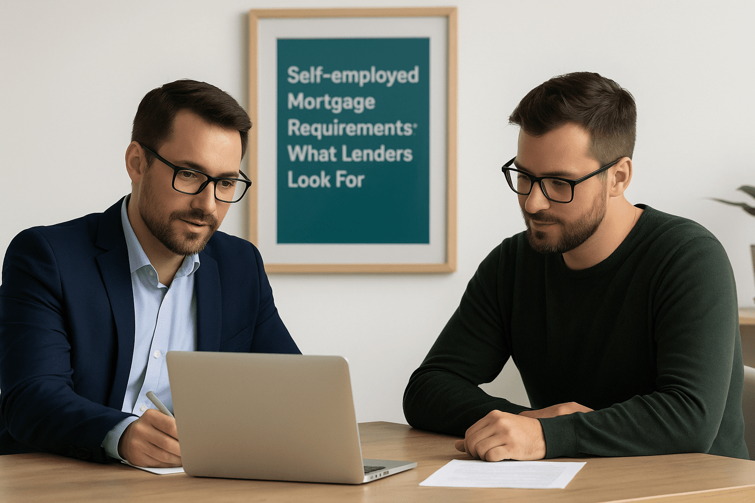 Self-employed Mortgage Requirements: What Lenders Look for