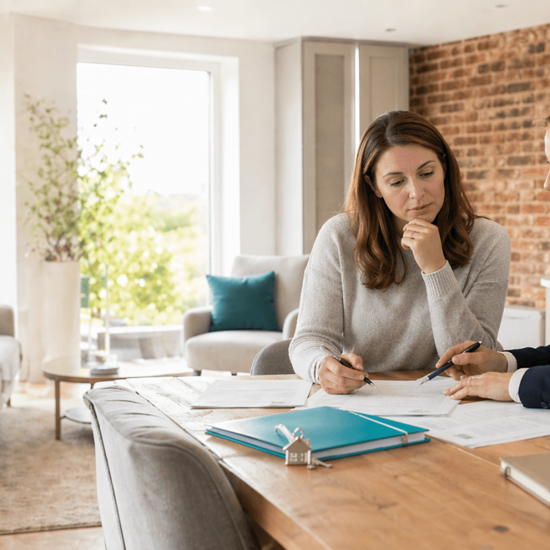 Mortgage after separation