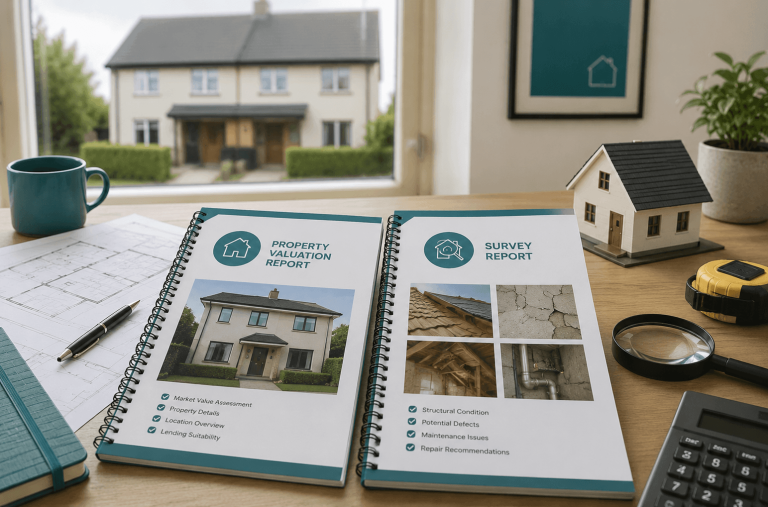 Property Valuation Report Vs Property Survey Report